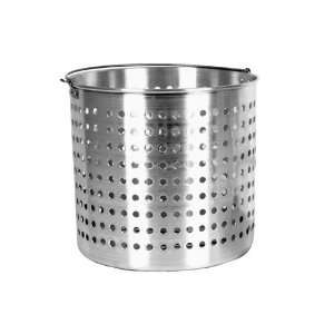   Basket, 40 Qt., Fits MRS50527 Stock Pot, Aluminum