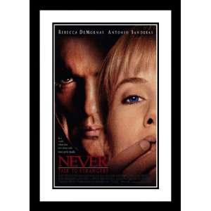 Never Talk To Strangers 32x45 Framed and Double Matted Movie Poster 