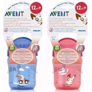  Avent Straw Cups 9oz Baby