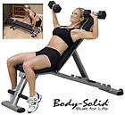 NEW Body Solid Folding Multi FID Weight Bench GFID225