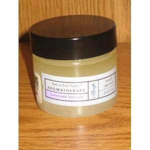   Works Aromatherapy Lavender Vanilla Sugar Scrub 2 oz 