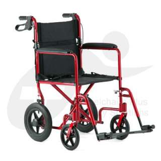 NEW Invacare Lightweight Transport Wheelchair w/ Brakes  