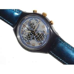  Swatch Timeless Zone Chrono Swiss Quartz Watch 