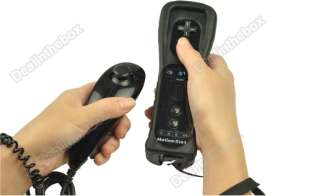   Motion Plus Remote And Nunchuck Controller For Wii Five Colours  