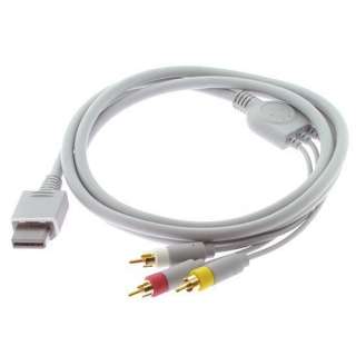   Plated AV (Audio/Video) Cable Cord for Nintendo Wii Console  