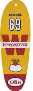 Winchester Model 69 Factory Original Hanging Tag  