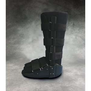  Swede O Walking Boot, Tall, Medium, Black Health 