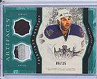ryan smith 11 12 ud artifacts treasures swatches jersey buy