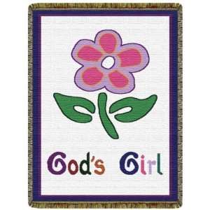  Gods Girl Mini Tapestry Throw and Pillow Set
