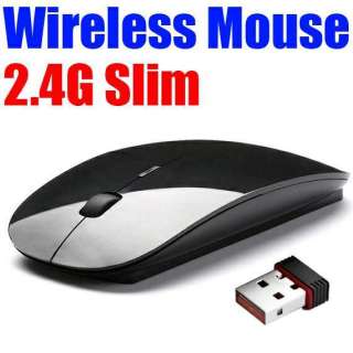   1600DPI Mini 2.4GHz 2.4G USB Wireless Optical Mouse Mice For Laptop PC