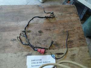 40 HP Johnson Evinrude outboard wiring harness  