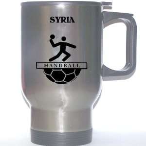  Syrian Team Handball Stainless Steel Mug   Syria 