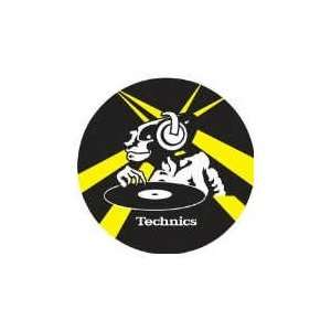  Technics Slip Pad, 2 Pack   Yellow Musical Instruments