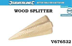 Wood Log Grenade Bomb Splitting/Splitter Axe Wedge Maul Saw  