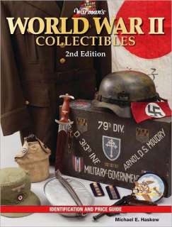 Warmans World War II 2 Collectibles ID Price Guide 9781440212840 