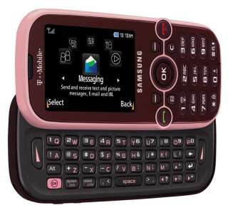 Samsung Gravity 2 T469 Phone, Berry Mauve (T Mobile)