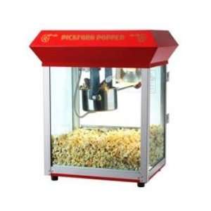   Northern Popcorn Red 4oz Foundation Popcorn Machine