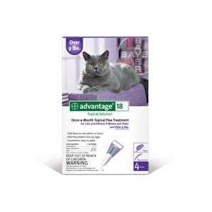  Advantage II Topical Flea Treatment for Cats 9+ lbs.  6 