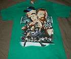 WWE RAW Triple HHH Cena Boys T shirt sz Youth Medium Large NWT