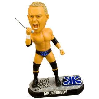 Mr. KEN KENNEDY Polyresin 8 Bobblehead WWE Brand New  