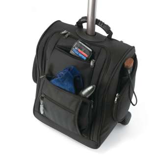 Compact Rolling Traveler with Removable Laptop Sleeve  