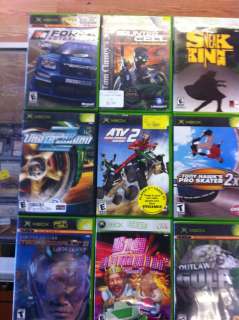 Lot of 9 Xbox 360 compatible games w/cases XB04 Need for Speed 