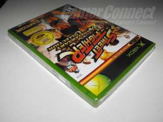 Street Fighter Anniversary MINT SEALED XBOX BRAND NEW  