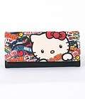 Wallet HELLO KITTY NEW Sanrio Cat Sticker Print Anime Cosplay Licensed 