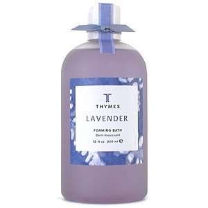  The Thymes Lavender Foaming Bath   12 fl. oz. Beauty