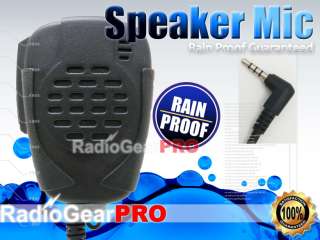 Rain Proof Speaker mic for Yaesu radio