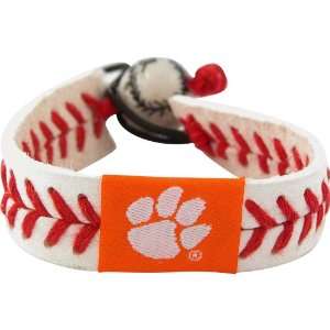    Clemson Tigers Classic Baseball Bracelet