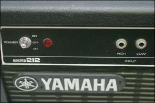 Yamaha G100 212 Guitar Amplifier G 100 Amp 189007  