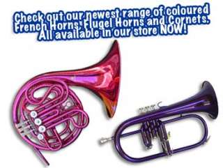 PINK Bb/F Double FRENCH HORN   Highest Quality   NEW  