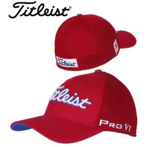  Titleist Sports Mesh Fitted Hat Size S/M Sports 