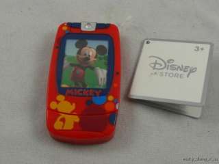  Mickey Mouse Toy Flip Camera Cell Phone  
