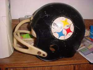 1960s Pittsburgh Steelers NFL Wilson Youth Play Helmet RARE  