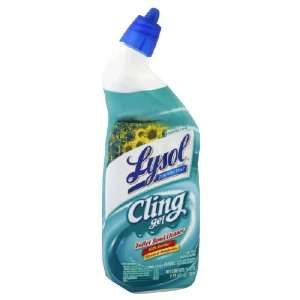  Lysol Cling Gel Cleaner, Toilet Bowl, Country Scent, 24 Oz 
