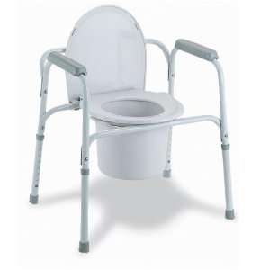   in 1 Steel Commode OR Toilet Safety Frame