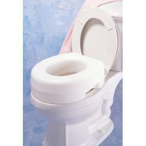  Raised Toilet Seat with Grips