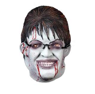 Halloween Politician Palin Zombie Adult Costume Mask  