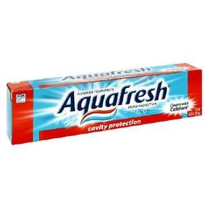  Aquafresh Fluoride Toothpaste, Fluoride Protection 8.2 oz 