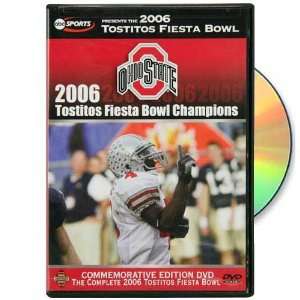  Ohio State Buckeyes Tostitos Fiesta Bowl 2006 Champions 