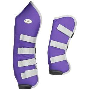 Trailering Boots   Set of 4 Purple/Silver  Sports 