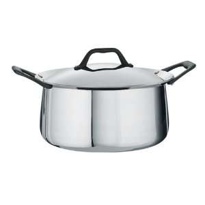   Steel Covered Tri Ply Clad Dutch Oven 