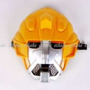  Transformers Autobots Bumblebee Figure Mask Yellow Toys 