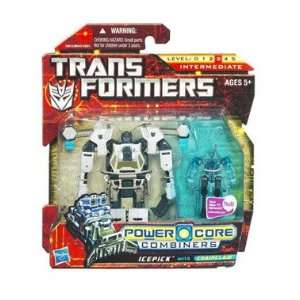  Transformers Power Core Action Figure 2Pack Icepick with 