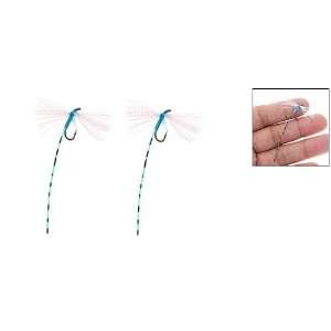   Green Dragonfly Flossy Trolling Tackle Fish Hook