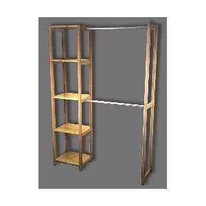  Simple Closet All Wood Unfinished Sanded Smooth System for 