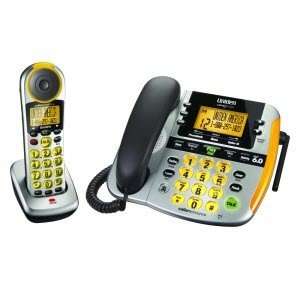  Uniden Loud & Clear 6.0 DECT Caller ID Corded/Cordless Phone 