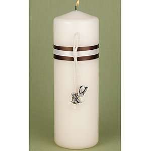  Cowboy Charm Unity Candle 